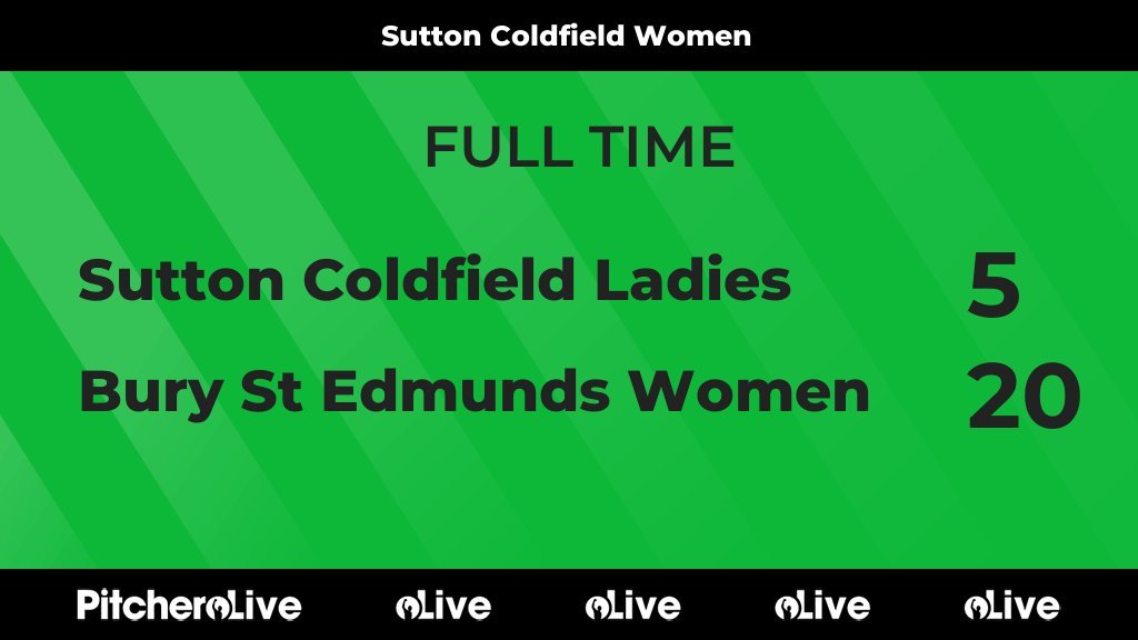 SCRFCWomen's tweet photo. FULL TIME: Sutton Coldfield Ladies 5 - 20 Bury St Edmunds Women
#SUTBUR #Pitchero
https://t.co/jFfLIKlGRL https://t.co/uWEvDP8F75