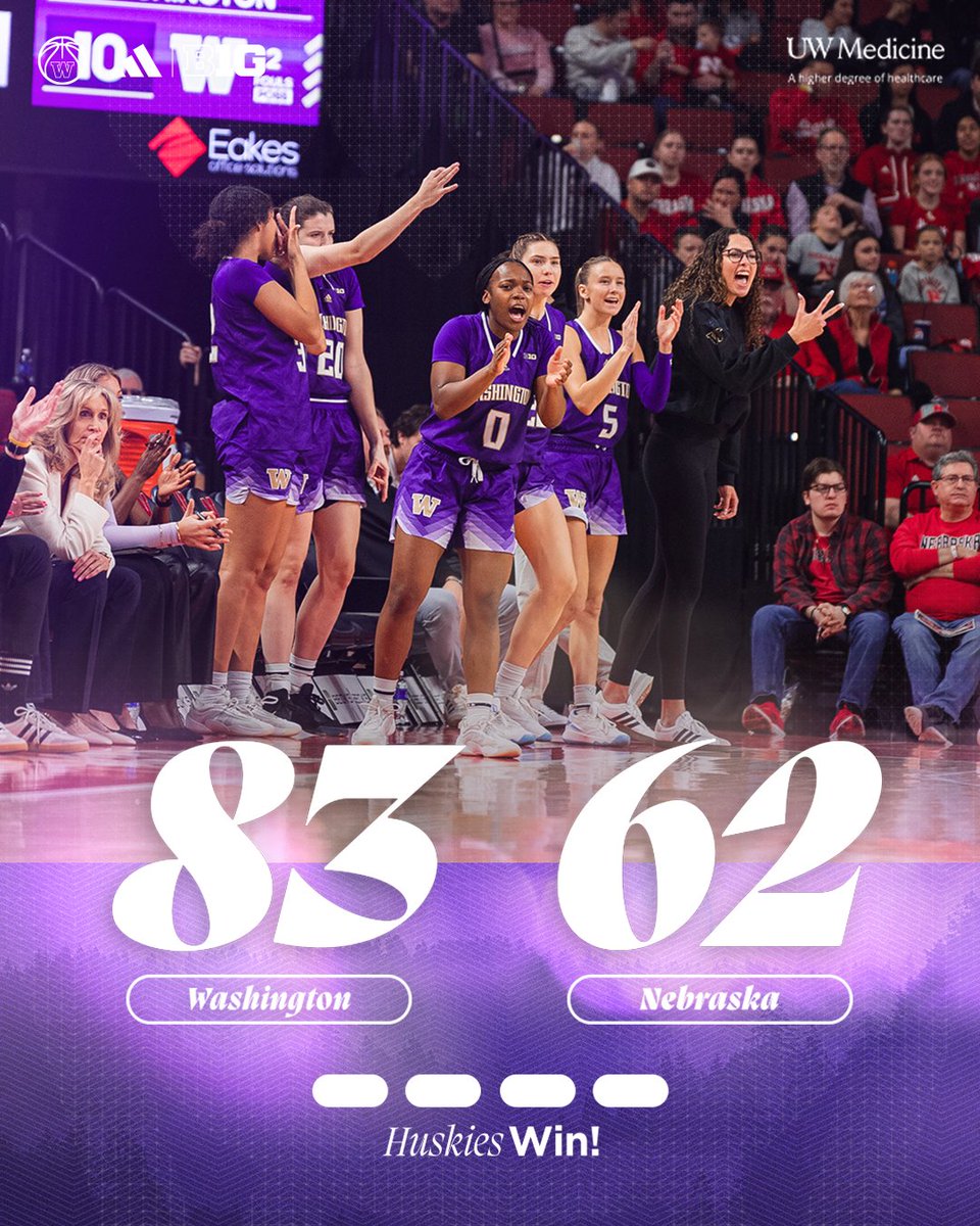 Washington Women’s Basketball tweet media