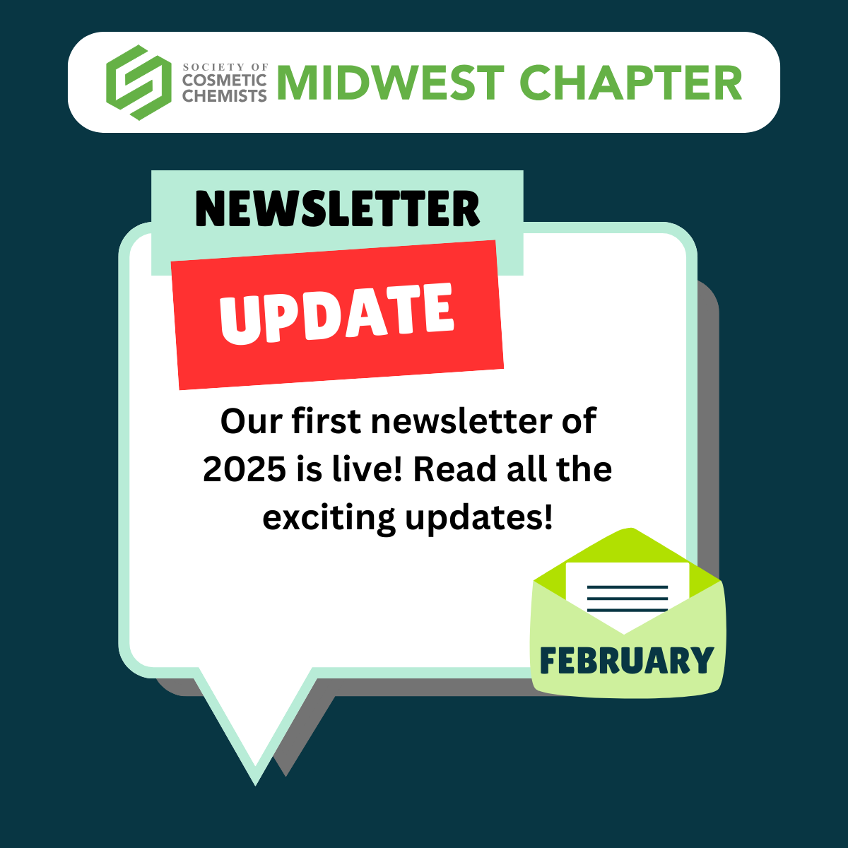 MidwestSCC's tweet photo. Get the latest updates and fresh news as we kick off the year with our first newsletter of 2025!
https://t.co/6WxhUgQ1t5 https://t.co/fvxp345nkq