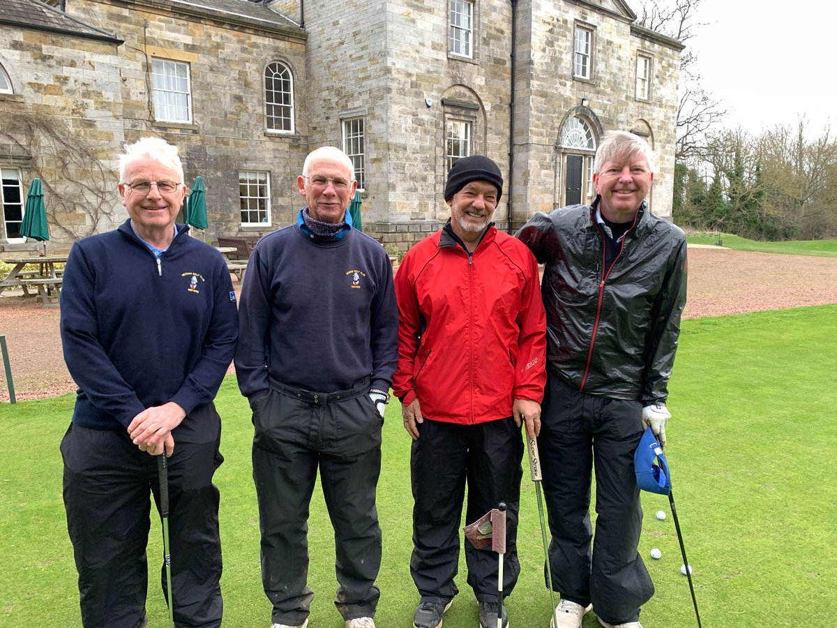 Congratulations to David Hamilton and Tony Nicholson on winning the Sir Lawrie Barrett Trophy. They beat Bob Bailey and Nigel Porter in what was a very close match. Fortunately the worst of the weather held off until the match was complete.
