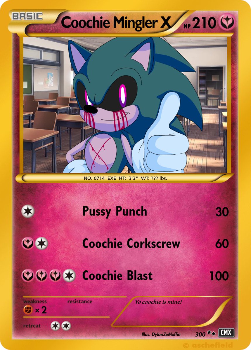 Buddy EXES and SonicPastas as Pokemon cards #sonicexe #execommunity  #takeabreather #theycalledmesonic #Ryxiesweep etc. U. Sonic.EXE by Me  (DaviAbdala) Exen by @Emeraldguy17 Cmx by @DylanZeMuffin Lord X by Joe