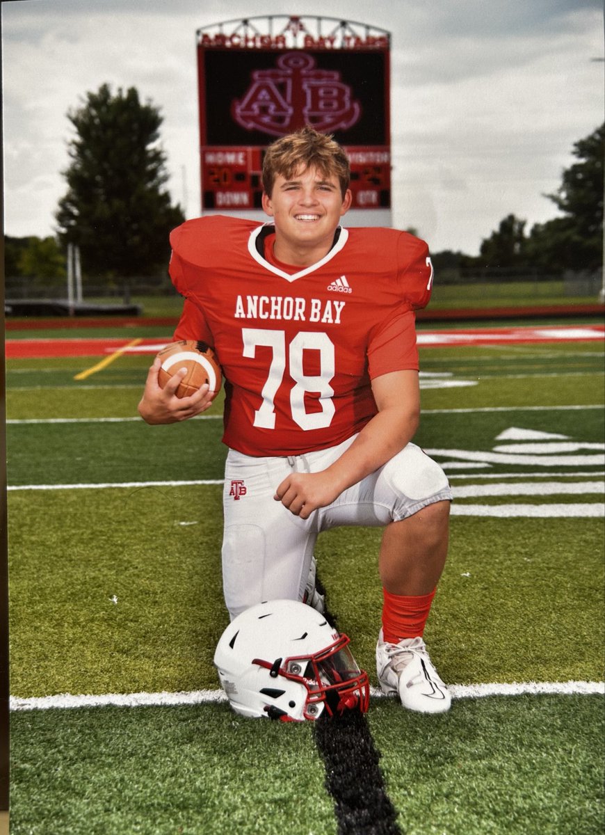 Multi-Sport Athletes: Noah Ring (2028 Anchor Bay High School) another 3 sport Stud playing on both the Tars JV Football team and the Freshman Basketball team