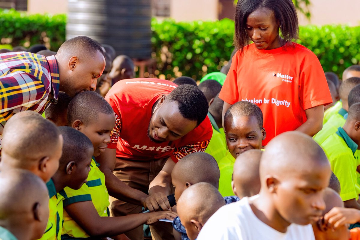 I Matter Initiative (@imatter_period) on Twitter photo In partnership with <a href="/IriseEastAfrica/">Irise Institute East Africa</a> we launched" My Moon circle-ukwezi kwanjye"at HVP Gatagara school for the visually impaired.This braille period game empowers girls to understand their bodies and menstrual health with confidence.
#inclusionMatter 🥰 In partnership with <a href="/IriseEastAfrica/">Irise Institute East Africa</a> we launched" My Moon circle-ukwezi kwanjye"at HVP Gatagara school for the visually impaired.This braille period game empowers girls to understand their bodies and menstrual health with confidence.
#inclusionMatter 🥰