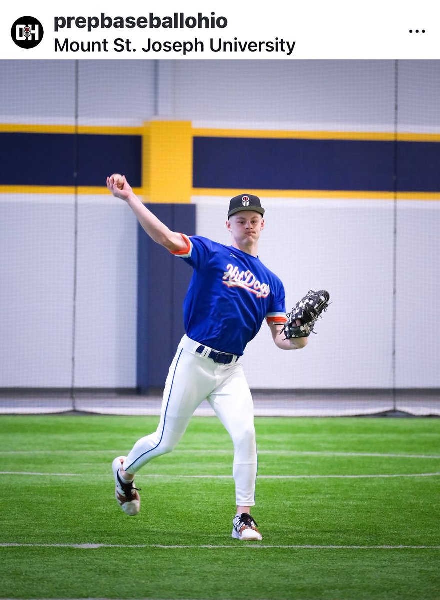 Hit Dogs Ohio National 15U (@ohiohitdogs) on Twitter photo Monster #’s put out today by our <a href="/MilesBessenbach/">Miles Bessenbach</a> at <a href="/PrepBaseballOH/">Prep Baseball Ohio</a> season’s last showcase! Can’t wait to watch Miles compete at <a href="/BigMoeBaseball/">BigMoeBaseball</a>
6.965 - 60yd dash
84.5 mph pitching velo
94.7 exit velo
90 outfield velo Monster #’s put out today by our <a href="/MilesBessenbach/">Miles Bessenbach</a> at <a href="/PrepBaseballOH/">Prep Baseball Ohio</a> season’s last showcase! Can’t wait to watch Miles compete at <a href="/BigMoeBaseball/">BigMoeBaseball</a>
6.965 - 60yd dash
84.5 mph pitching velo
94.7 exit velo
90 outfield velo