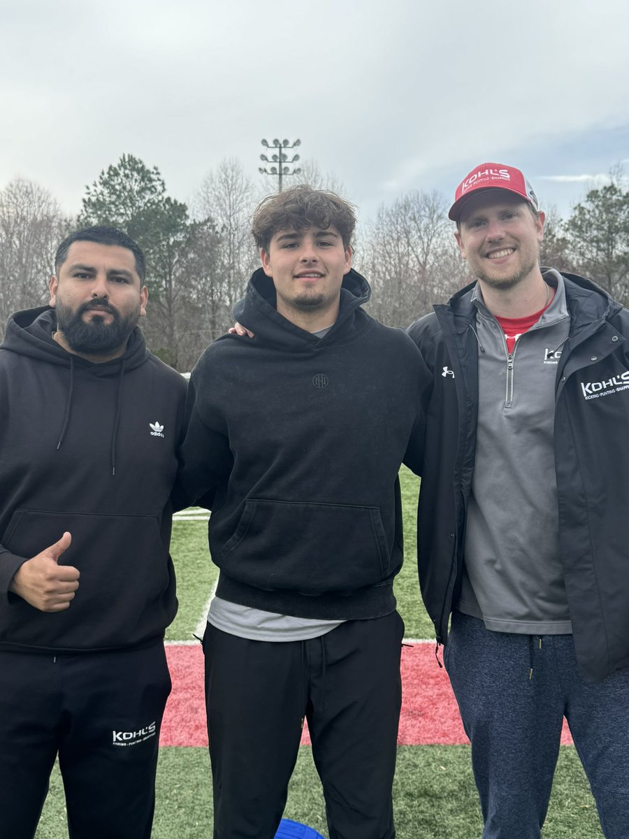 Andrew Ivaniciuc (@andrewivaniciuc) on Twitter photo A huge thank you to <a href="/KohlsKicking/">Kohl's Kicking Camps</a> for taking the time to work with me this weekend and helping me learn new technique’s and new things to work on. 1st in field goal comp and 2nd in punting comp.<a href="/KohlsKicking/">Kohl's Kicking Camps</a> <a href="/KohlsHighlights/">Kicking, Punting, Long Snapping Highlights</a> <a href="/KickingWorld/">Kicking World Kicking Camps</a> <a href="/Coach_Davis22/">Coach Davis</a> <a href="/D_Madden_Punter/">Coach Dan Madden</a> A huge thank you to <a href="/KohlsKicking/">Kohl's Kicking Camps</a> for taking the time to work with me this weekend and helping me learn new technique’s and new things to work on. 1st in field goal comp and 2nd in punting comp.<a href="/KohlsKicking/">Kohl's Kicking Camps</a> <a href="/KohlsHighlights/">Kicking, Punting, Long Snapping Highlights</a> <a href="/KickingWorld/">Kicking World Kicking Camps</a> <a href="/Coach_Davis22/">Coach Davis</a> <a href="/D_Madden_Punter/">Coach Dan Madden</a>