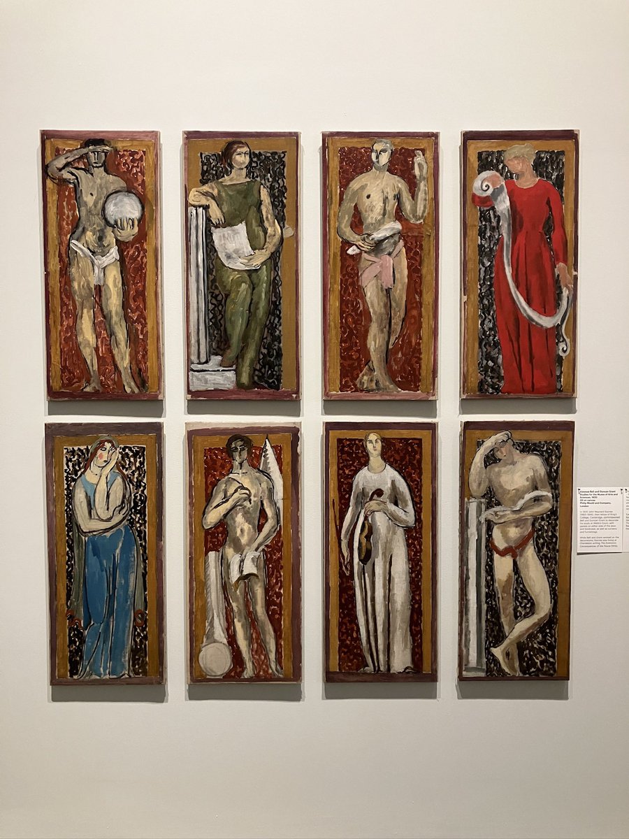 Dr Catherine Rees (@c_m_rees) on Twitter photo Popped into <a href="/MK_Gallery/">MK Gallery</a> for the final day (and, at 4pm, also the final hour!) of this beautiful Vanessa Bell collection. Very glad we caught it just in time. Popped into <a href="/MK_Gallery/">MK Gallery</a> for the final day (and, at 4pm, also the final hour!) of this beautiful Vanessa Bell collection. Very glad we caught it just in time.