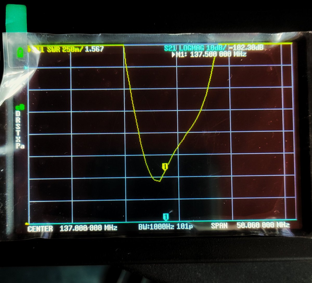 Weekend #DIYprojects on the way. 20€ budget and one hour later final installation and adjustment of the  #qfh antenna for #137mhz #wxsats. What's next?