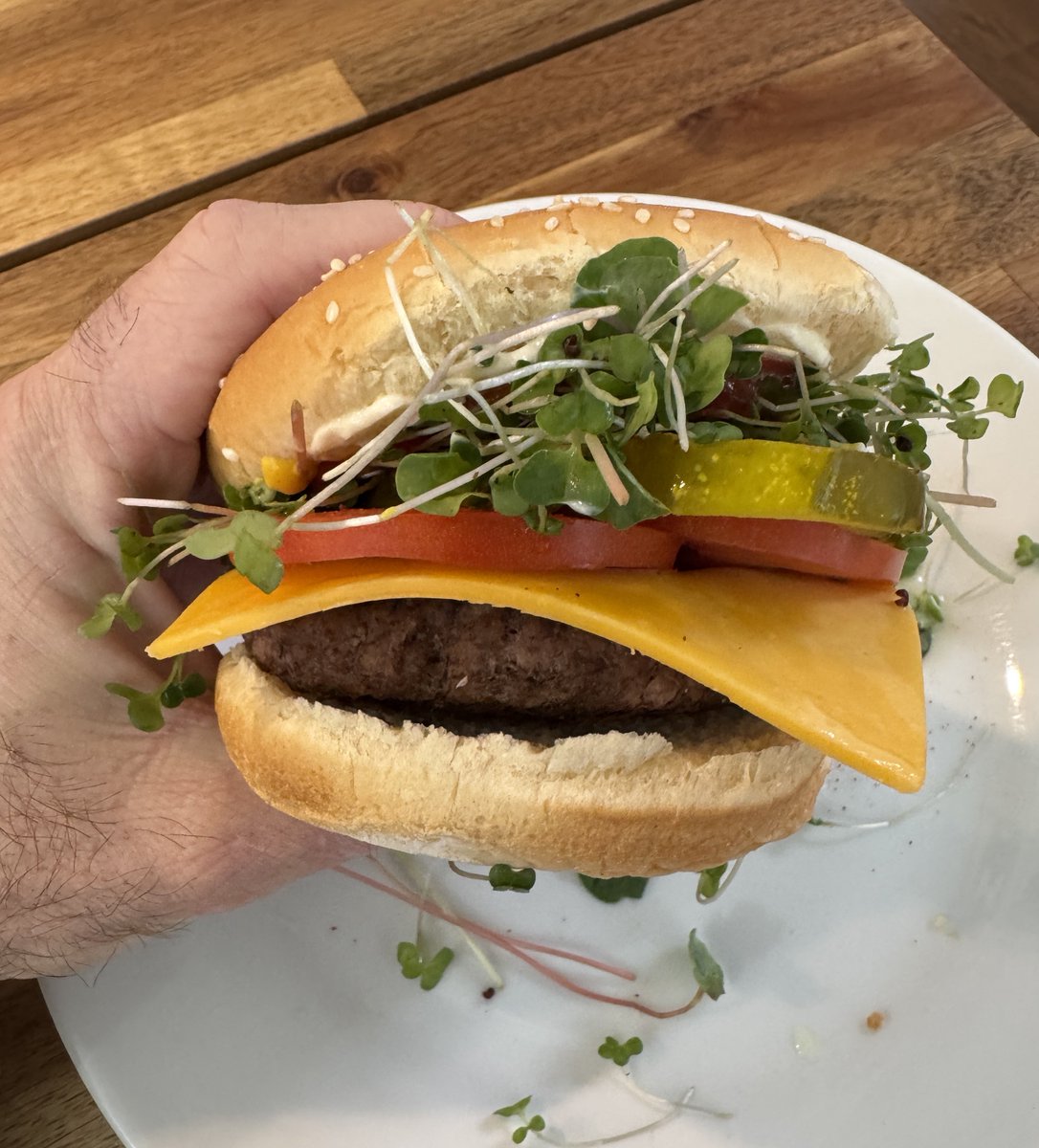 Microgreens + Organic Ingredients turn Sunday FunDay food into Super food!