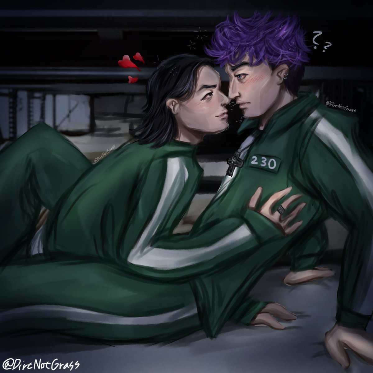 DirtNotGrass_'s tweet image. They are OUT of it
#fanart #digitalart #SquidGame2 #thangyu #thanos #namgyu