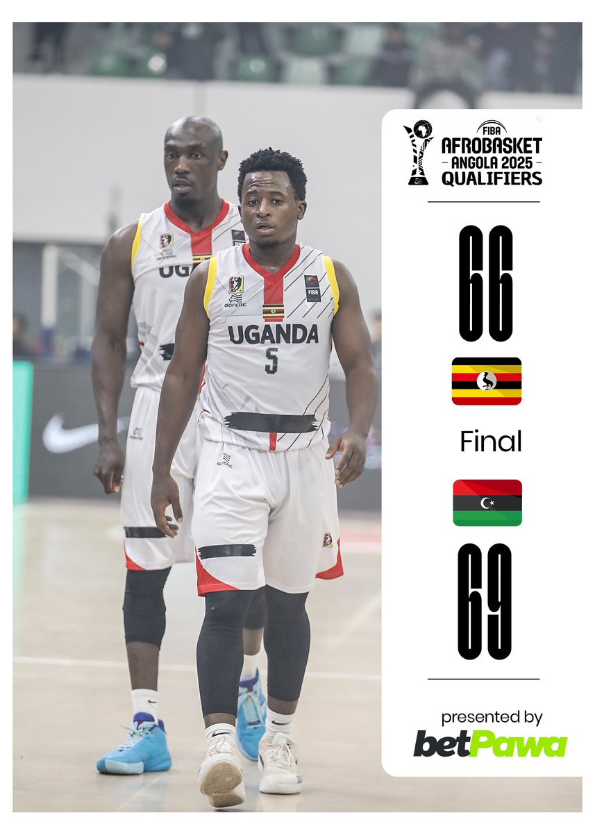 We shall be in Angola 

#SilverbacksBasketball