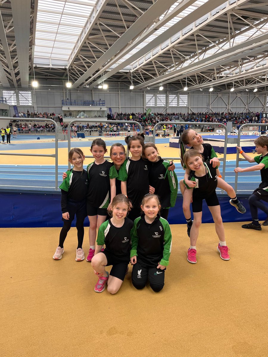 Sunday last saw the 2025 edition of the Dublin last Athletics Spraoi Games in the NIA. With 22 of Dublin Juvenile Clubs competing across the u9 (2017) to u11 (2015) it was a fun filled festival of athletics.

clongriffinac.ie/2025/02/19/aca…