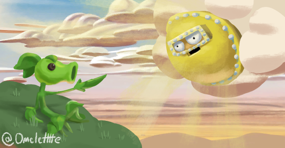 omeletttte's tweet photo. Happy 900 years anniversary garten of warfare 2
#plantsvszombies #pvz https://t.co/L47MlaMcHx