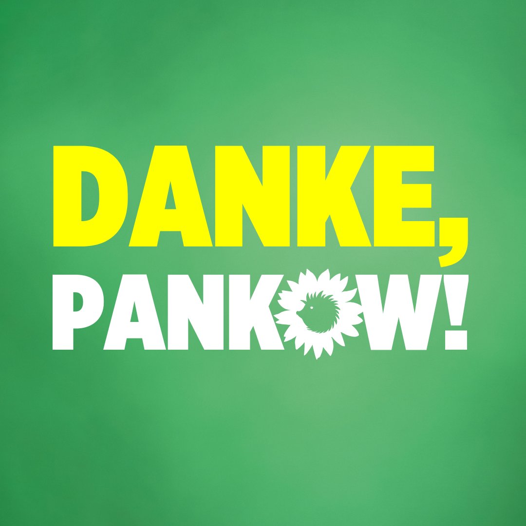 Pankow hat gewählt: Julia Schneider gewinnt das Direktmandat für B’90/GRÜNE. Ein starkes Signal für Klimaschutz, soziale Gerechtigkeit und eine bürgernahe Politik. Danke an alle, die mitgekämpft haben – Euer Engagement war überwältigend! 💚 #PankowWähltGrün