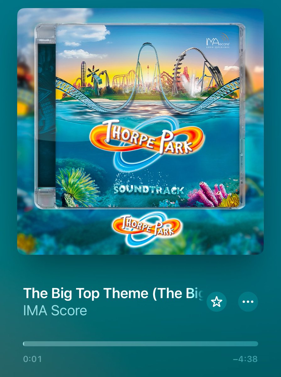 zachariahassler's tweet photo. Reply with π’ for a topic!
I got theme park songs hurrah π₯³
#theneparks #music #Rollercoaster #song #WaltDisneyWorld #music https://t.co/oYIKNlodNB