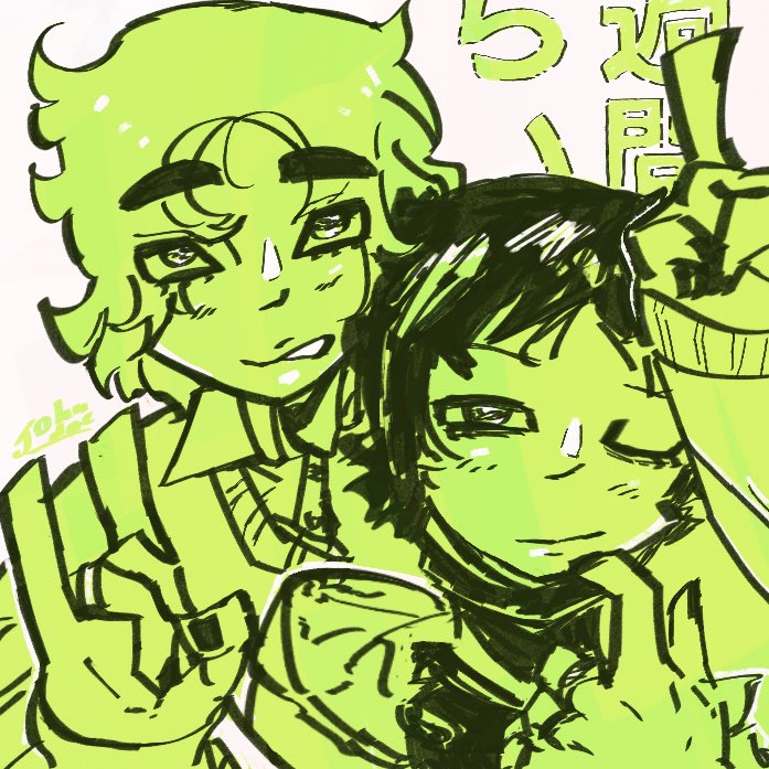 JD_trashmouth's tweet photo. What if Green yuri was #Scollace THINK ABOUT IT GUYS. The girl he was into wasnt a girl at all… #WALLACEWELLS #scottpilgrimfanart #ScottPilgrimTakesOff #ScottPilgrimVsTheWorld #tgswiiwagaa https://t.co/Li0Beb2AtW