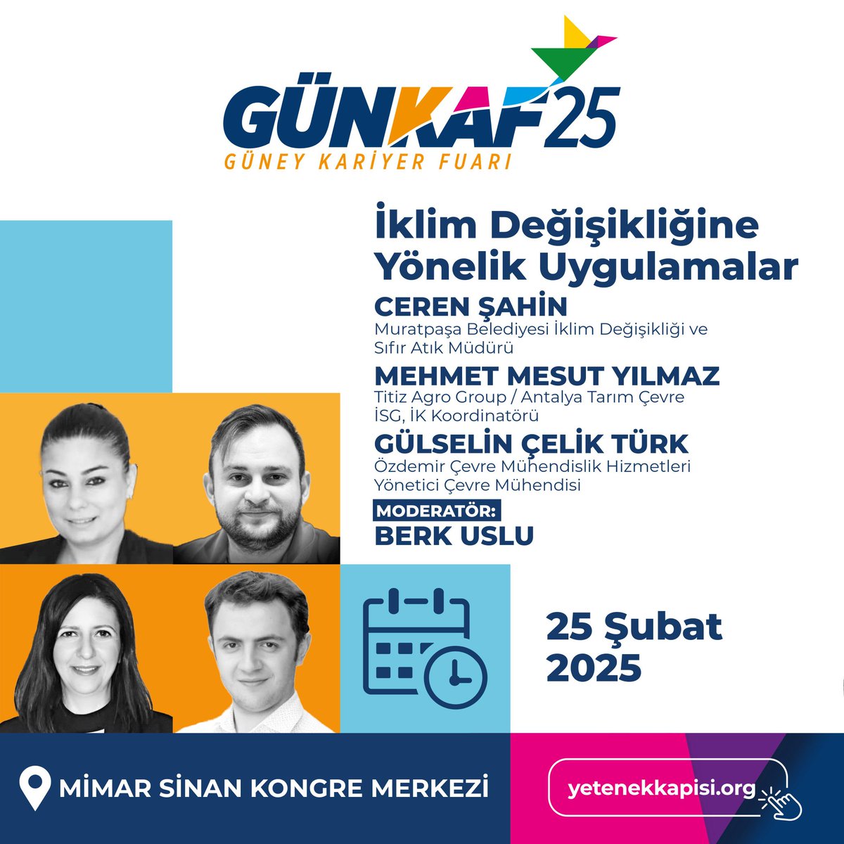 Güney Kariyer Fuarı tweet media