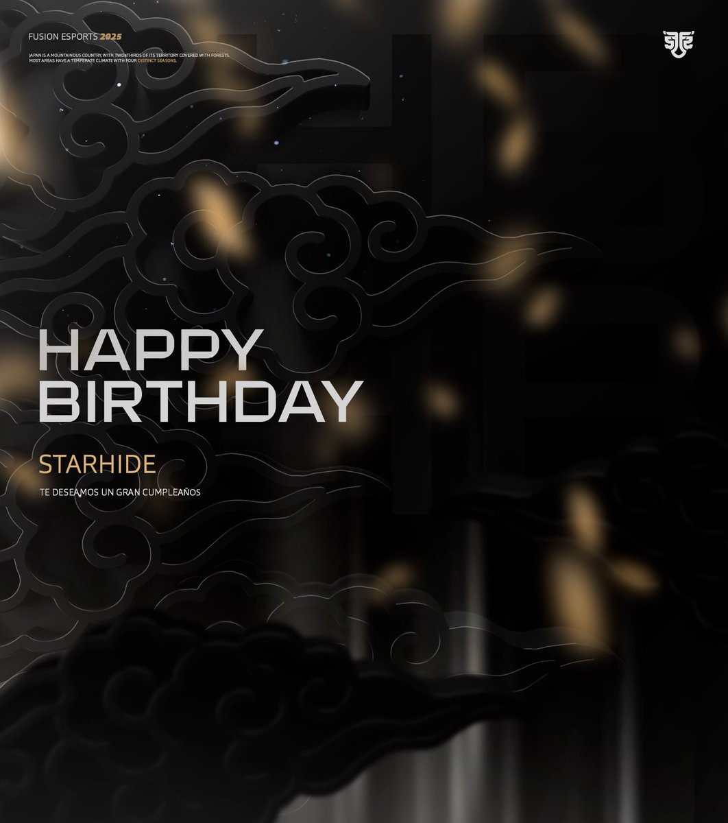 Felicidades para <a href="/StarHide1/">Andres</a> en su Cumpleaños 🎁🎉

De parte de todos en Fusion deseamos que pases un día muy especial y que todos tus sueños se cumplan en este nuevo capítulo de tu vida✌🏼

¡Disfruta al máximo! 💛