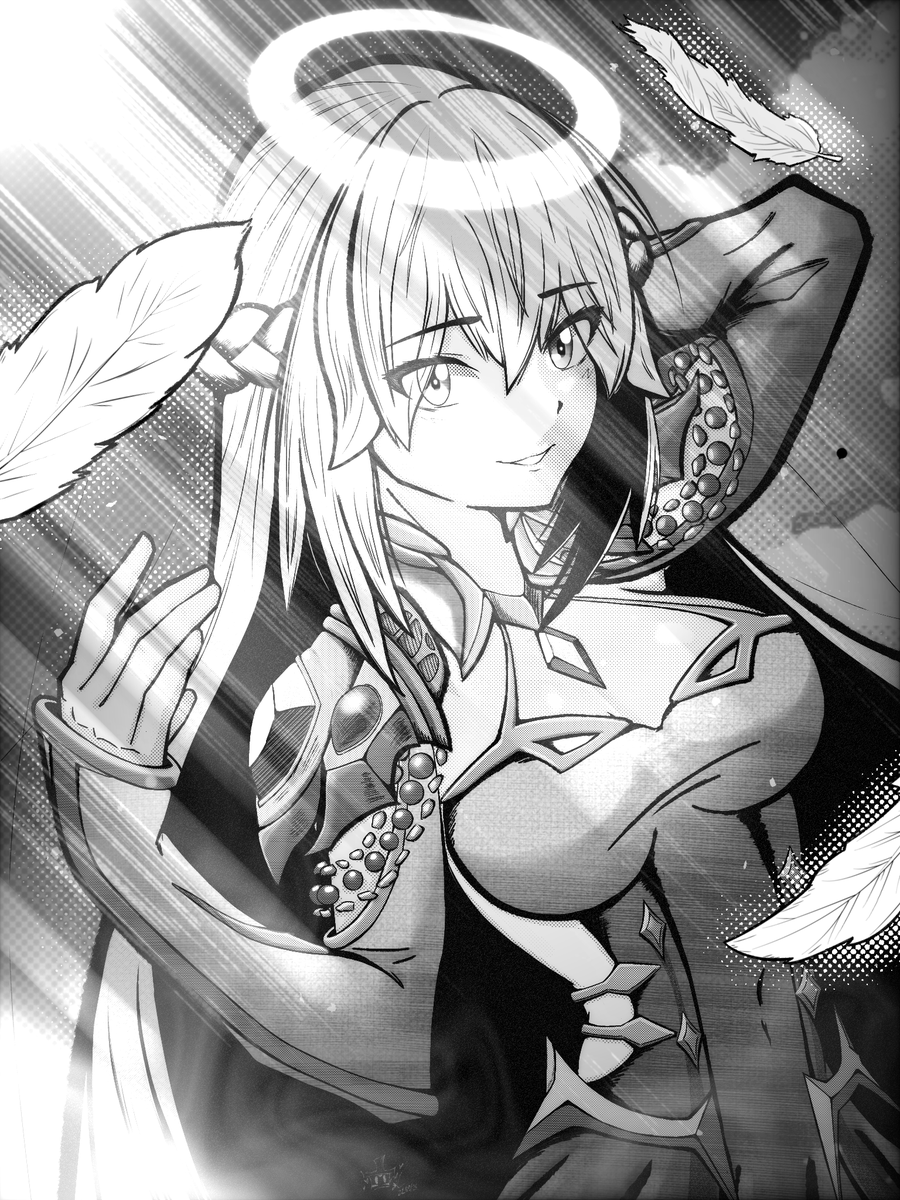 LocalOniichan's tweet photo. @ArletteAQW  マジ天使😇

Submission for #ArletteDC2025 #AQW 

(resubmit) https://t.co/q0NoyEjTUv