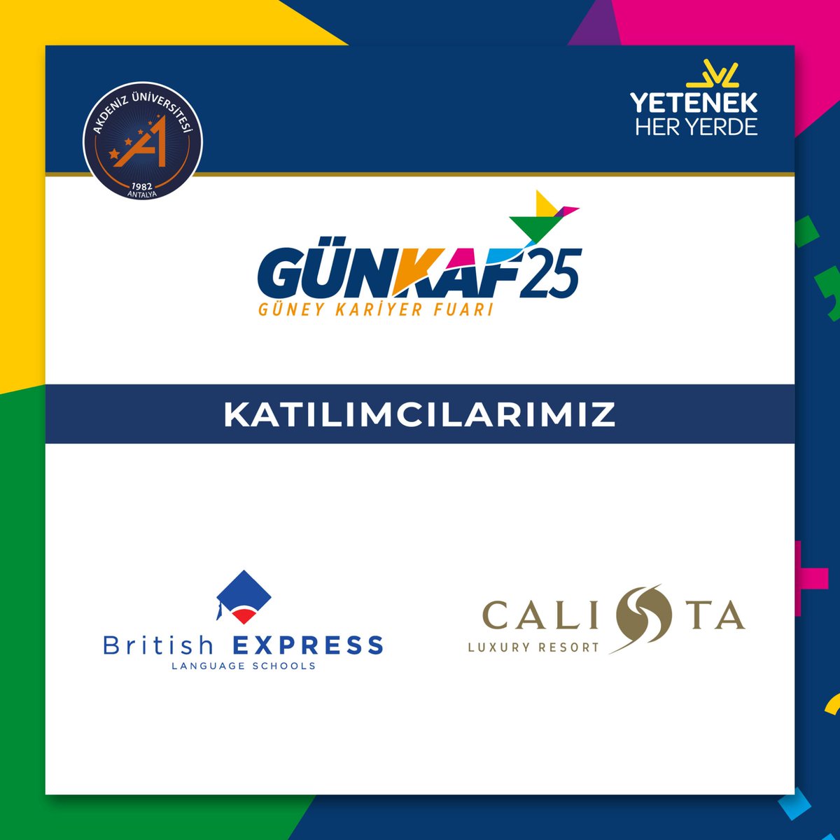 Güney Kariyer Fuarı tweet media
