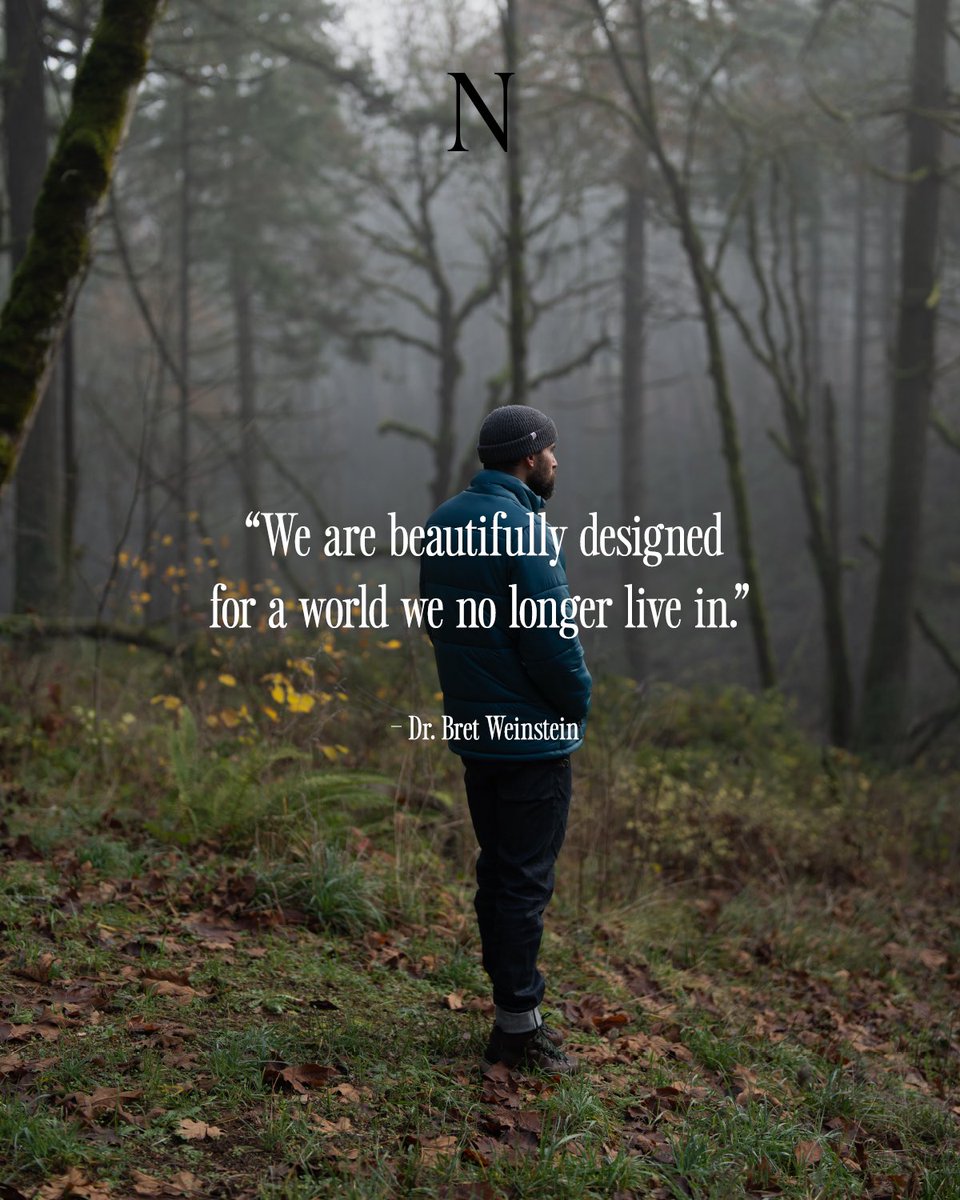 Some of the most resonating words I’ve heard <a href="/BretWeinstein/">Bret Weinstein</a> utter.