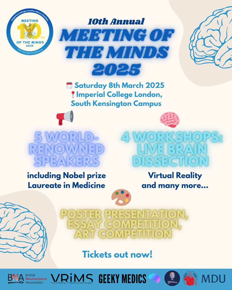 Tickets out now for Meeting of the Minds 2025! 
imperialcollegeunion.org/shop/csp/neuro…