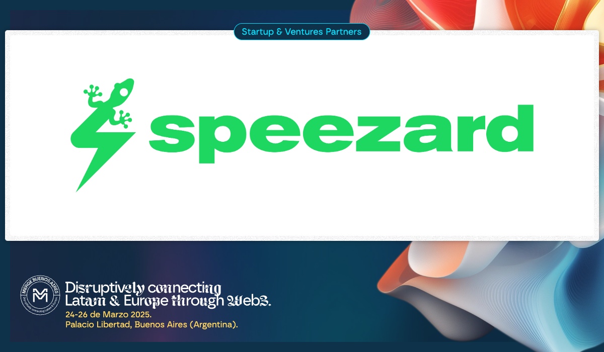 ¡Es oficial! 🚀 

Speezard se suma a MERGE Buenos Aires (24 al 26 de marzo de 2025) 📍

Conectaremos LATAM y Europa 🌎 en un encuentro Web3 lleno de oportunidades y colaboración 🤝

¿Te sumas?

Descubrí más en mmerge.io/es

#Speezard #MERGE #Web3 #BuenosAires