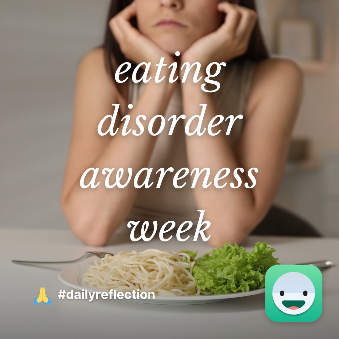 hellodaylio's tweet image. This #EDAwarenessWeek, let’s remind ourselves that every BODY👫 is beautiful and WORTHY💛 
Share a supportive MESSAGE💌 for someone who might need it. 
We can promote body POSITIVITY🤩 and self-acceptance💪
#EDAwarenessWeek #BodyPositivity #SelfAcceptance #Daylio #DailyReflection