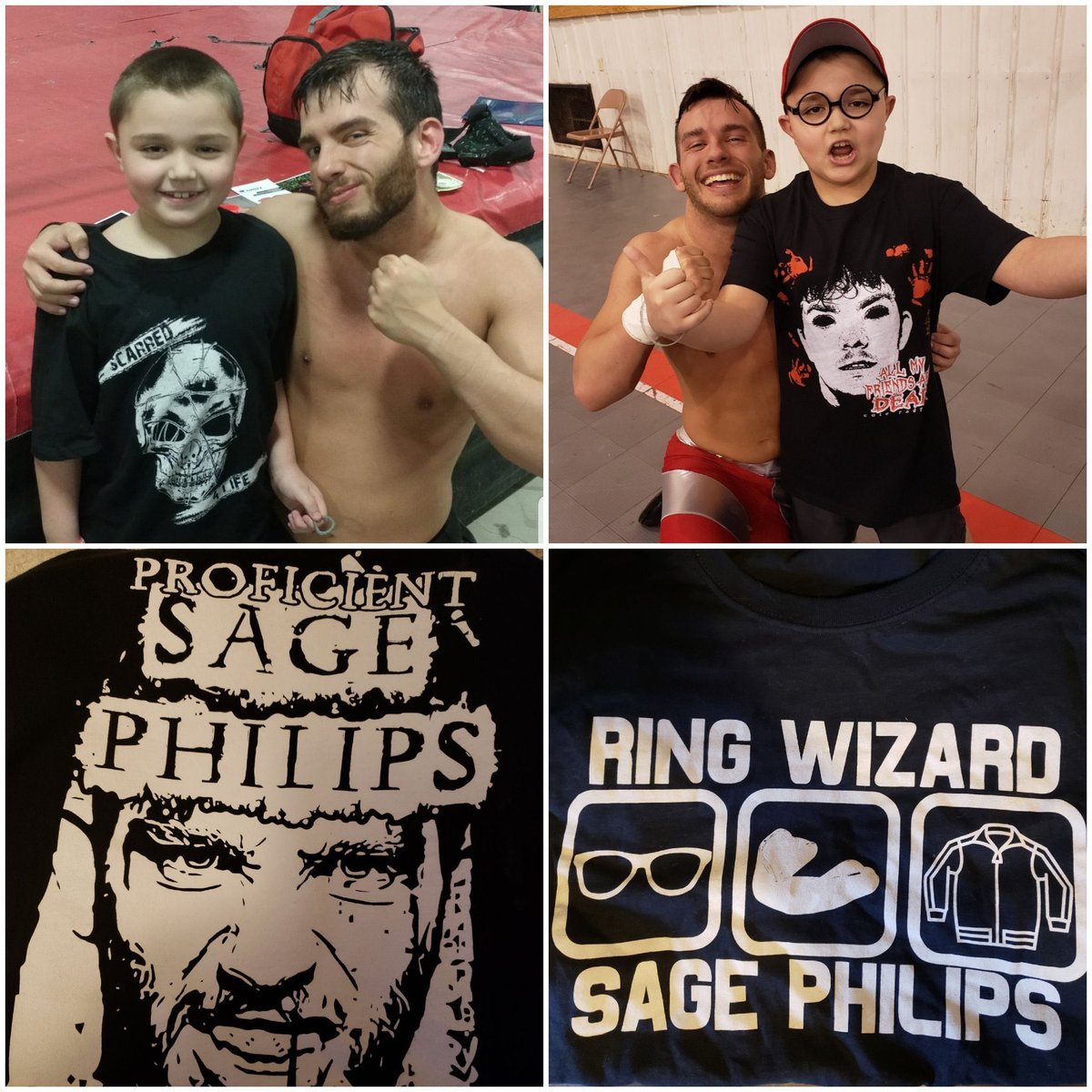 KOGStyle's tweet photo. @KOMStyle how time flies. @SagePhilips7 thanks for always treating me and Logan Like family. https://t.co/2Y18V1eSBO