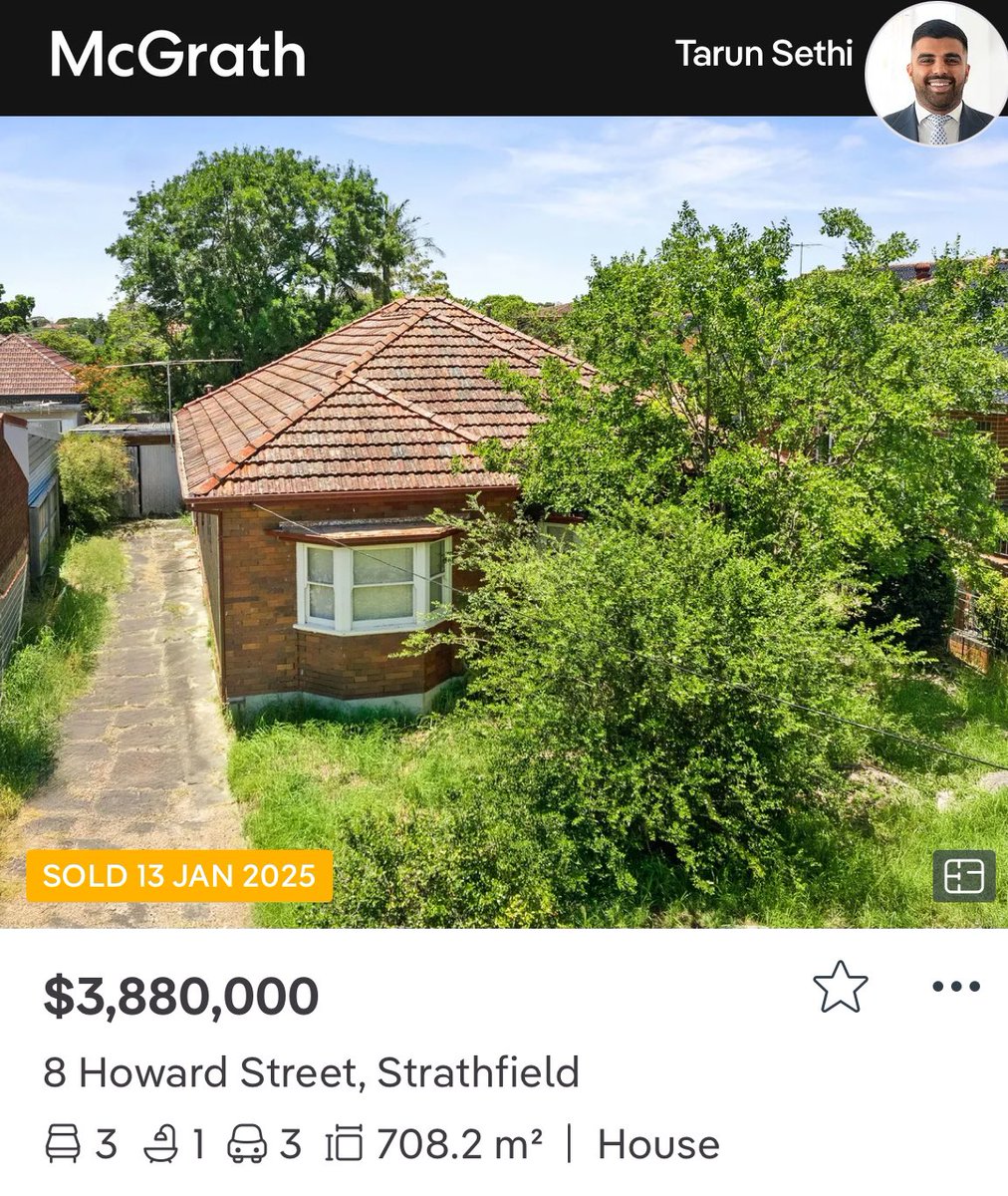 There’s no use buying these overvalued castles in France when there is better value in paying a little more to secure a home with a single bathroom in Western Sydney