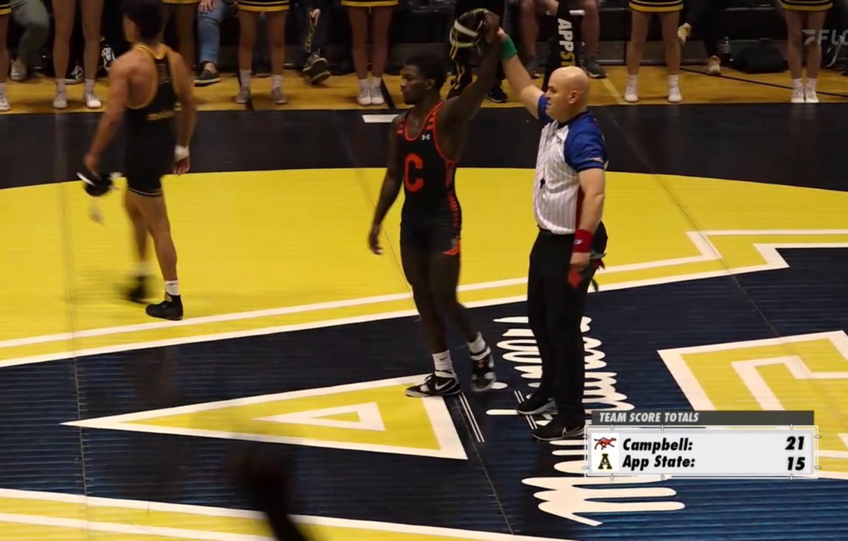 WRESTLING delivers again for <a href="/campbelledu/">Campbell University</a> 

Our only athletic title.

Believe in WRESTLING.  

Believe In  CAMPBELL.