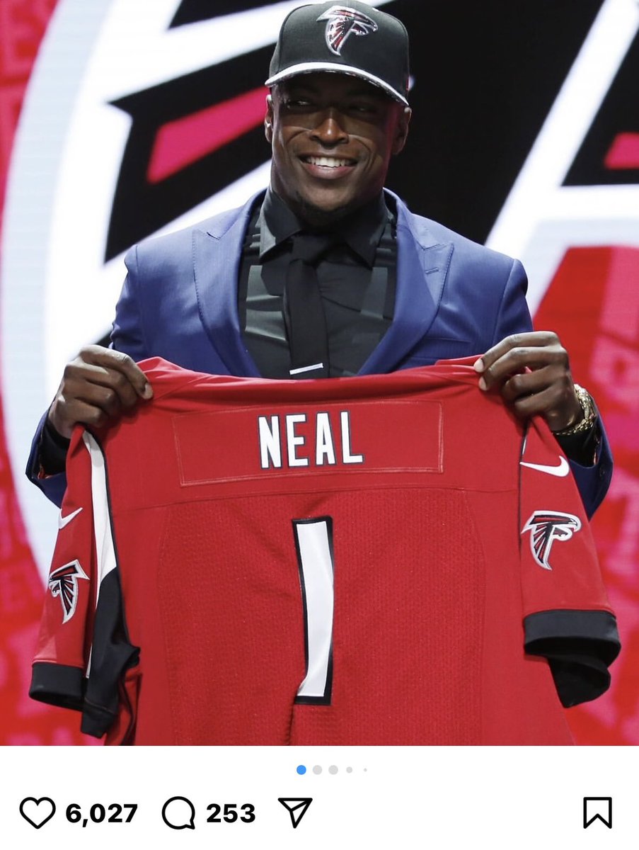RapSheet's tweet image. Former first-round safety and Pro Bowler Keanu Neal announces his retirement.