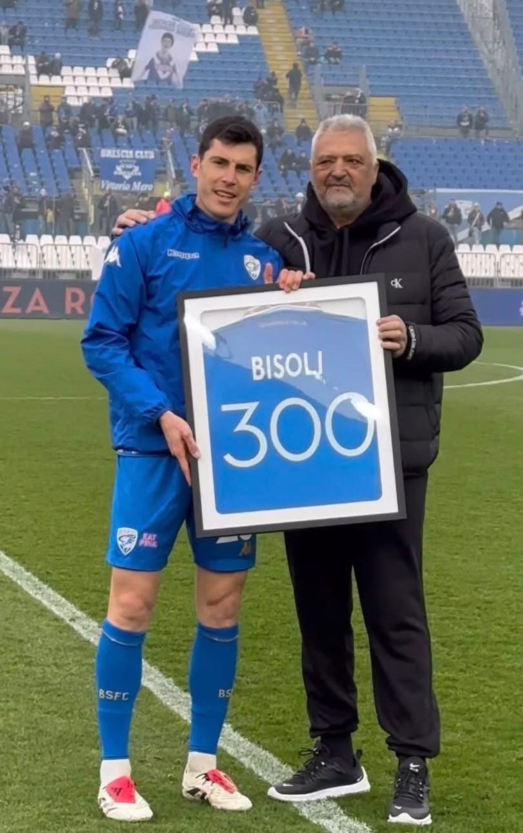 300 e non sentirle!!!Complimenti Campione.