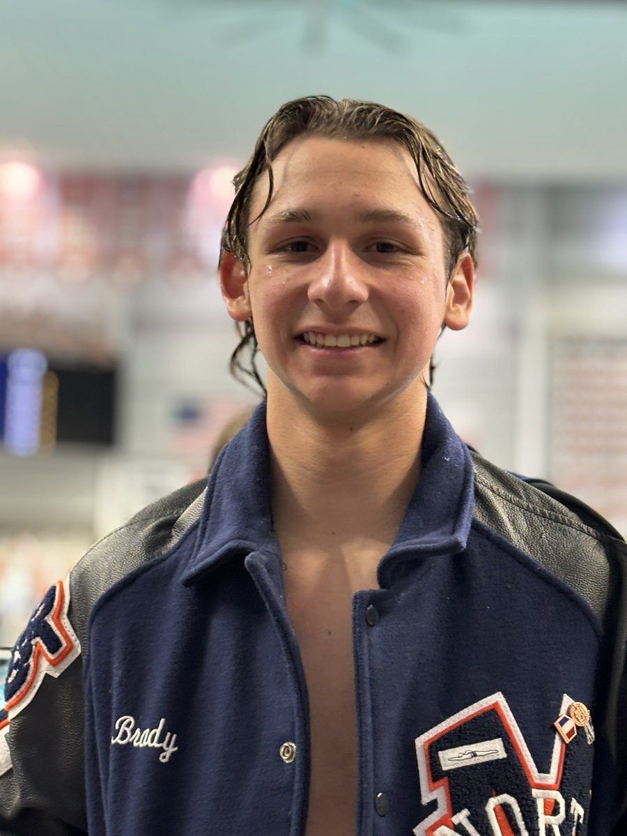 Congratulations to ⭐️Brady Stangl⭐️ placing 21st at 5A STATE Championships in the 200IM!! We are North! We are Family! <a href="/McKinneyNorthHS/">McKinney North HS</a> <a href="/McKISDAth/">McKinneyISD Ath Dept</a>
