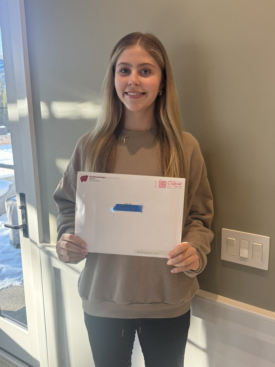 Jordan Rossi (@jordan_rossi11) on Twitter photo Huge thanks to <a href="/BadgerSoftball/">Wisconsin Softball</a> for the mail. I’m enjoying learning so much about the program! <a href="/BadgerHealy/">BadgerCoachHealy</a> <a href="/IowaPremierFP/">Iowa Premier Fastpitch</a> <a href="/ExtraInningSB/">EXTRA INNING SOFTBALL</a> <a href="/LineDsoftball/">Line Drive Media</a> #IPFLIFE Huge thanks to <a href="/BadgerSoftball/">Wisconsin Softball</a> for the mail. I’m enjoying learning so much about the program! <a href="/BadgerHealy/">BadgerCoachHealy</a> <a href="/IowaPremierFP/">Iowa Premier Fastpitch</a> <a href="/ExtraInningSB/">EXTRA INNING SOFTBALL</a> <a href="/LineDsoftball/">Line Drive Media</a> #IPFLIFE