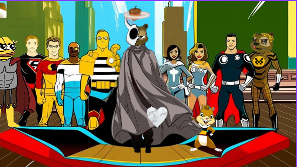 Alp_Ege09's tweet photo. Time is short, time is approaching. Superheroes are always ready, how about you? @SquirrelMove @0xxbeacon #Gnut https://t.co/thJYKu7LEP