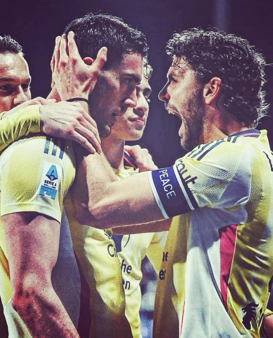 #cagliarijuve #TrinceaJuve faticosa ma portata a casa!!! <a href="/gianper/">gianper</a> <a href="/matusa69/">Andrea Uggetti</a> <a href="/mikid303/">Michele Donati</a> <a href="/mattscanna/">Matteo Scannavini</a> <a href="/VitoSodano/">Vito Sodano</a> <a href="/giancarlosudano/">Giancarlo Sudano</a>