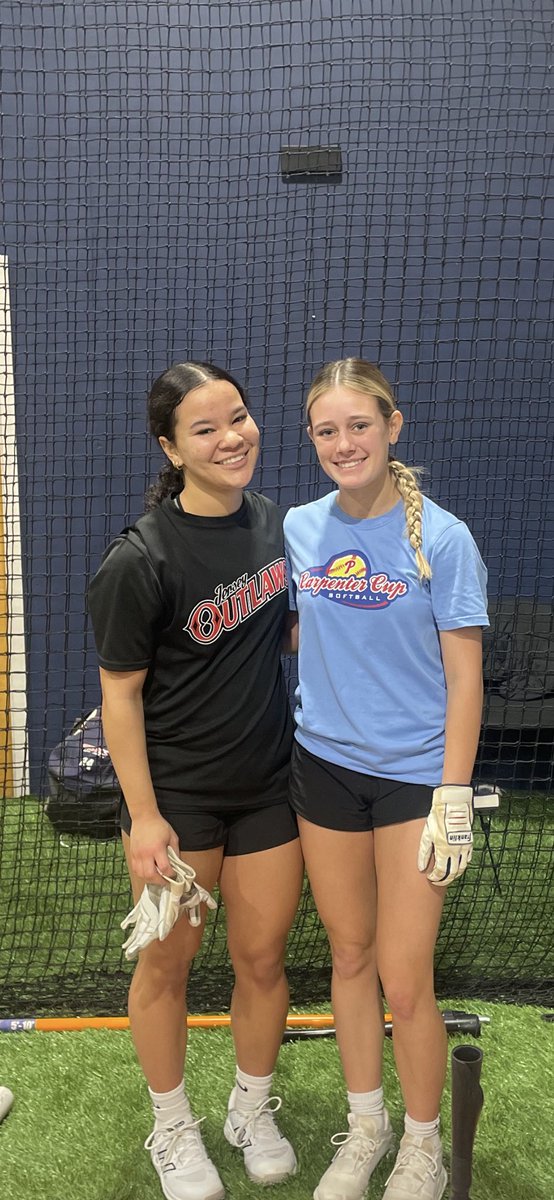 Jimmy Mullis (@hittingcoachj) on Twitter photo Had a Blast Training in NJ …had several PR and inducted two slappers into the 70/70 club….<a href="/Kaylafletch23/">Kayla Fletcher</a> and <a href="/SamJolly2026/">Sam Jolly 2026</a> ..proud of the work put in by all our athletes . Had a Blast Training in NJ …had several PR and inducted two slappers into the 70/70 club….<a href="/Kaylafletch23/">Kayla Fletcher</a> and <a href="/SamJolly2026/">Sam Jolly 2026</a> ..proud of the work put in by all our athletes .