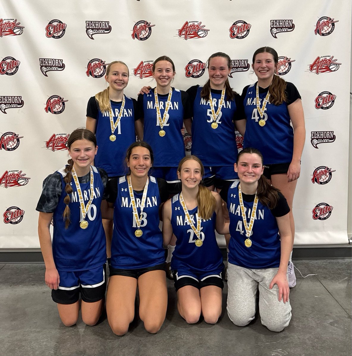 Marian Jr. Crusaders Basketball tweet media