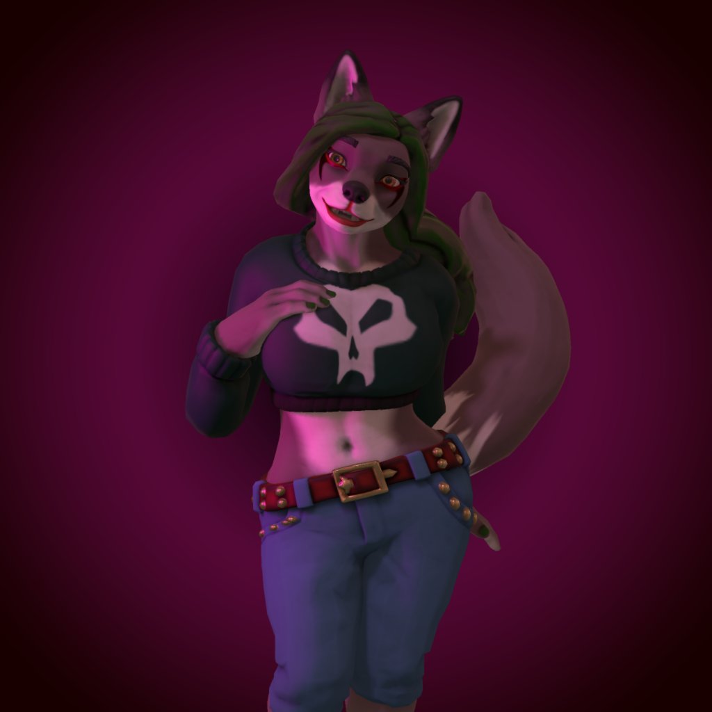 OCOG_BenLag's tweet photo. Some models i made of @UndeadMitkiff's Layla https://t.co/4NmixHrmWz