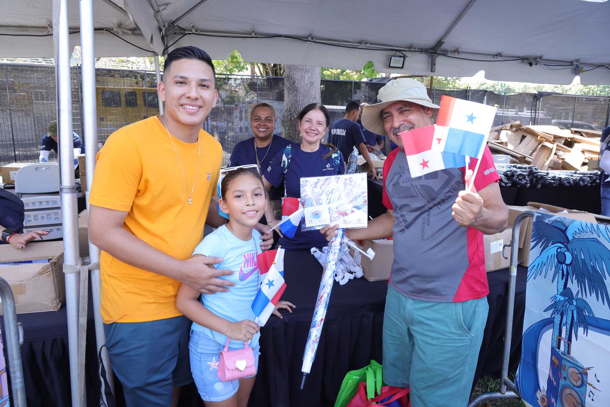 Rostros felices y emoción en el aire. Disfrutando en Verano Canal.
#VeranoCanal #HechosdelCanal #CanaldePanamá