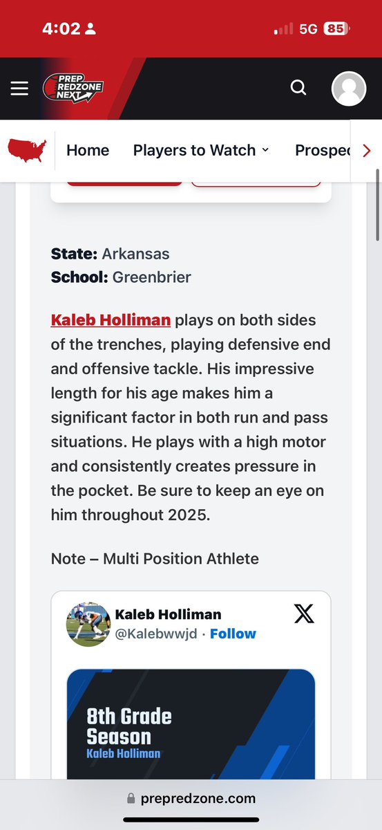 Kaleb Holliman (@kalebwwjd) on Twitter photo Thank you so much for the paragraph! <a href="/PrepRedzone/">Prep Redzone 🏈</a> <a href="/PrepRedzoneAR/">Prep Redzone Arkansas</a> <a href="/coltonedwardsFB/">Colton Edwards</a> Thank you so much for the paragraph! <a href="/PrepRedzone/">Prep Redzone 🏈</a> <a href="/PrepRedzoneAR/">Prep Redzone Arkansas</a> <a href="/coltonedwardsFB/">Colton Edwards</a>