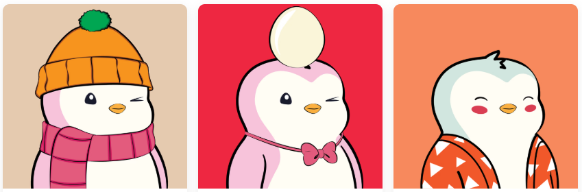 Another penguin color palette combo ftw.