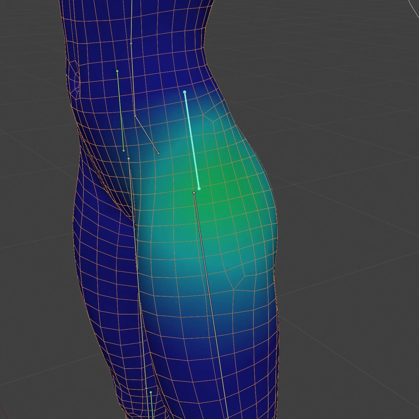 fun fact you can drastically improve the deformation of the hip area by ...