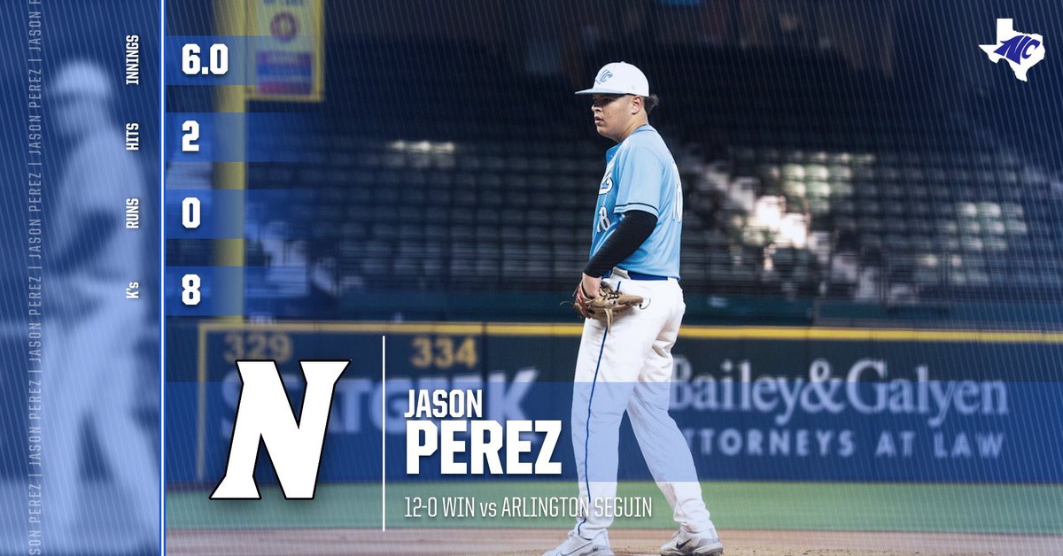 North Crowley Baseball (@truenorthbase) on Twitter photo North baseball starts their season 3-0! They threw a no-hitter led by Dominic Hall <a href="/Dom_Hall28/">Dominic Hall</a> and his 6 K’s and beat Jefferson 5-1. They then defeated Arlington Seguin 12-0 with an amazing performance by Jason Perez <a href="/JasonPerez_18/">J A S O N🇵🇷⚾️</a> including 8 K’s. North baseball starts their season 3-0! They threw a no-hitter led by Dominic Hall <a href="/Dom_Hall28/">Dominic Hall</a> and his 6 K’s and beat Jefferson 5-1. They then defeated Arlington Seguin 12-0 with an amazing performance by Jason Perez <a href="/JasonPerez_18/">J A S O N🇵🇷⚾️</a> including 8 K’s.
