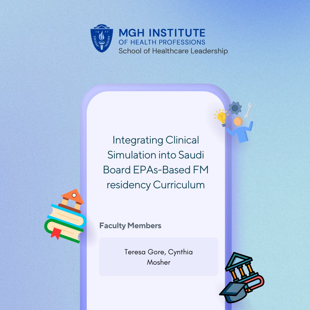 A huge thank you to Ibrahim Alqahtani, Course Director, Teresa Gore, &amp; Cynthia Mosher for presenting "Integrating Clinical Simulation into Saudi Board FM Residency Curriculum" research on Jan 13! Your insights on curriculum integration are truly inspiring.