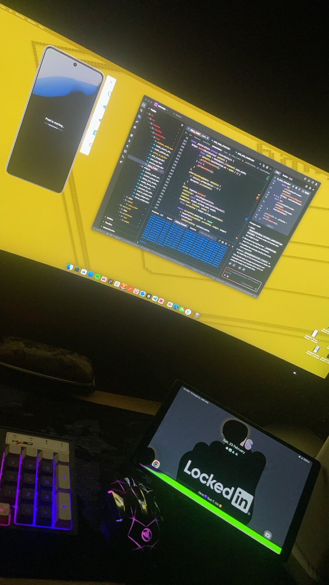 kiddo4lyf's tweet image. Doing the hard things for the soft life always 

#iamabuilder