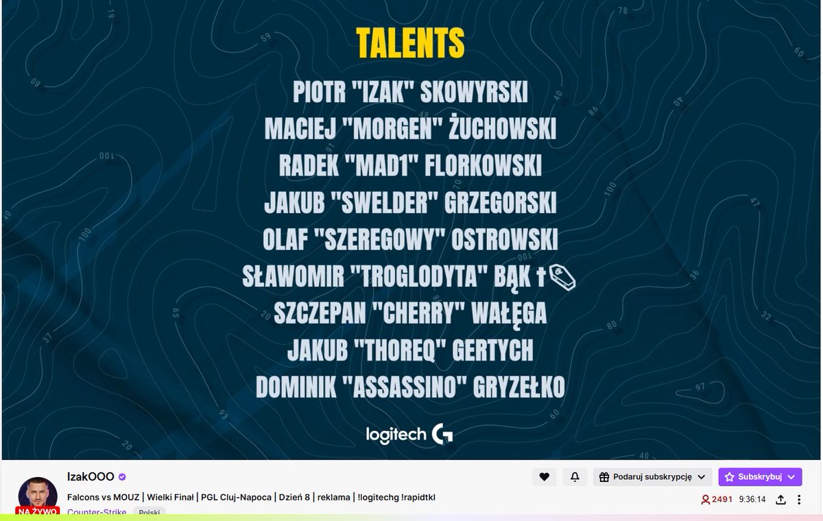 LAST CREDITS, LEGEND ☠️

PGL Cluj Napoca 2025 - GG <a href="/gam3rs_x/">gam3rs_x</a>