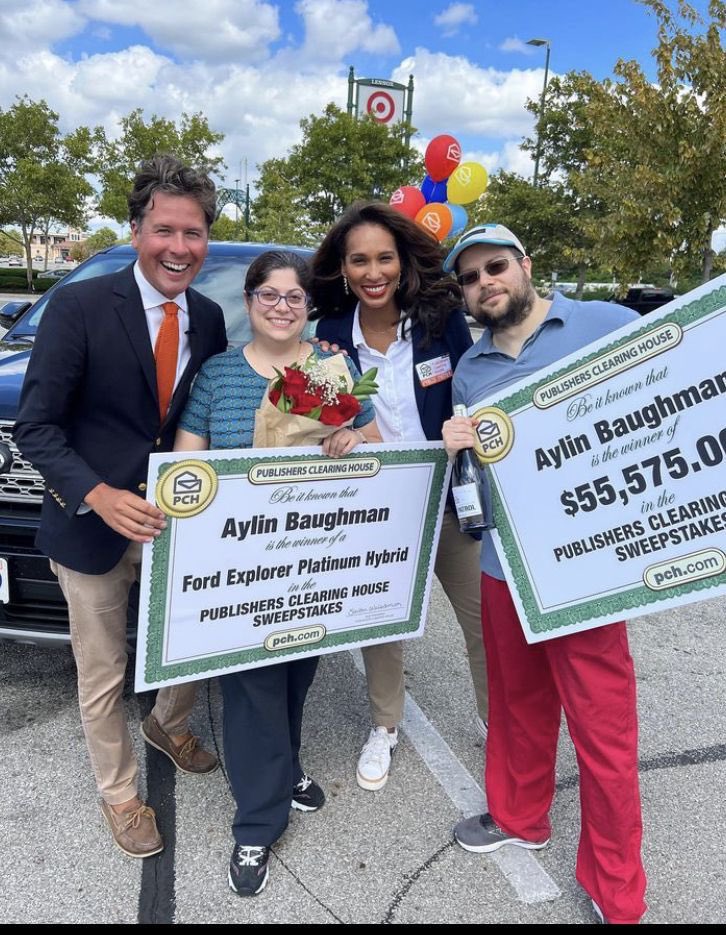 dan_lambart's tweet image. Congratulations to him and his family
Once of our pch winner
#PCH #pchsweepstakes #PCHWinner