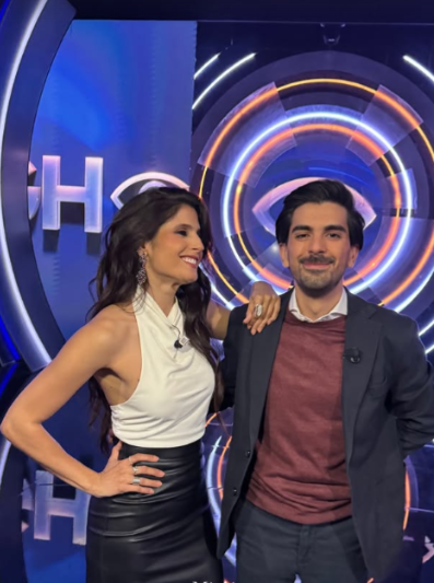 Ya están listos Dani y <a href="/MariasanchezzGH/">María Sánchez</a>  #Josmari23f #GHDBT7