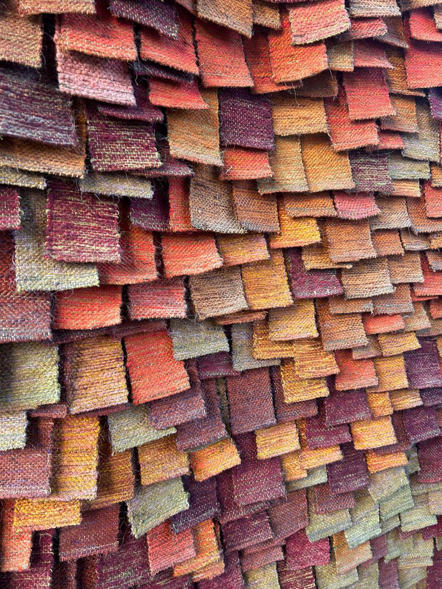 💡Olga de Amaral est à la @Fond_Cartier et c’est vraiment très bien (et tout en texture) 🫶 -&gt;16 mars